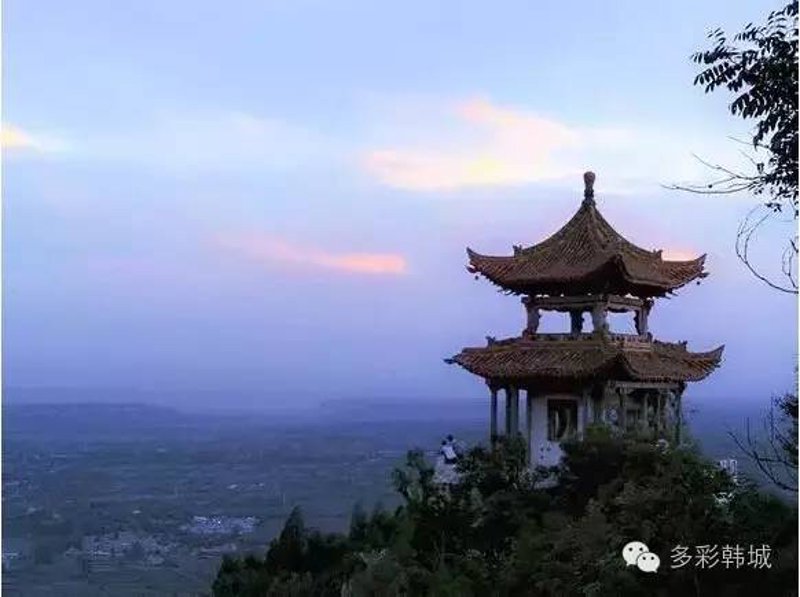 韩城城市规划:未来的蓝图