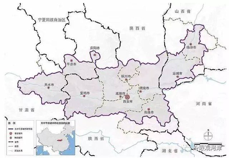韩城城市开发:旧日小镇的新生与蜕变